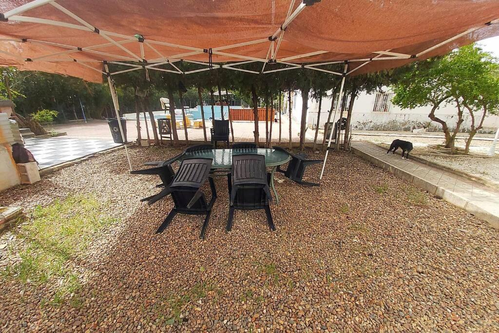 Вилла Cortijo San Jose Севилья Экстерьер фото